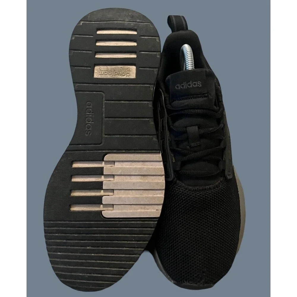 WOMEN'S SIZE 8- ADIDAS TR21 Racer Running Shoes, Cloud Foam Super, Black